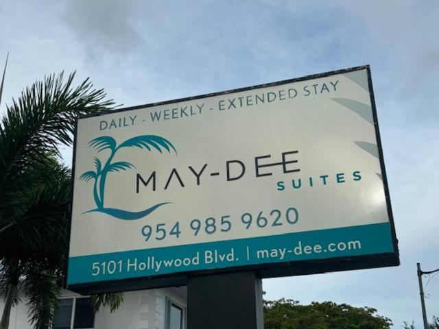 May-Dee Suites In Florida Hollywood Bagian luar foto