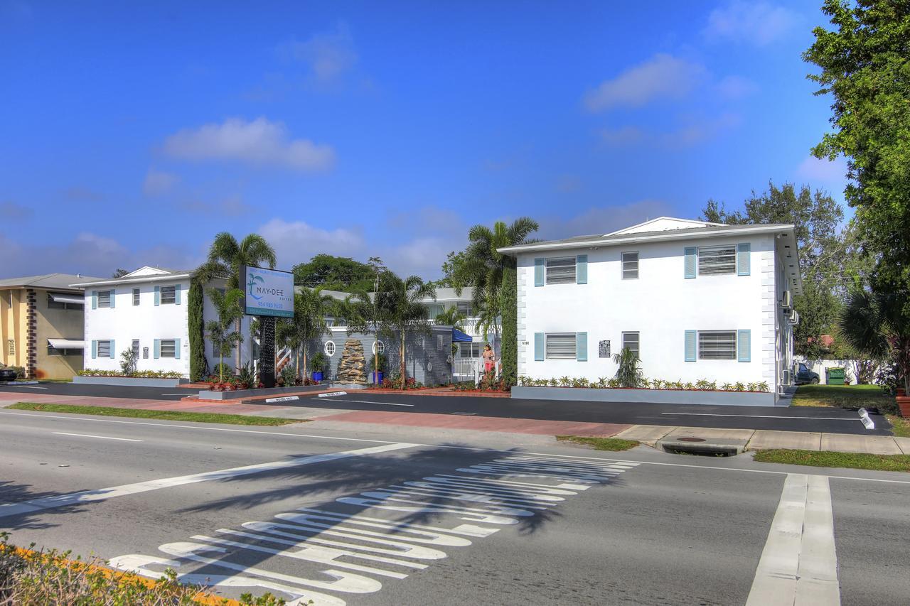 May-Dee Suites In Florida Hollywood Bagian luar foto